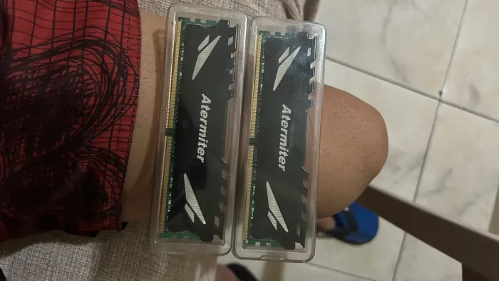 Memória ram ddr4 16gb 3200mhz - 32gb total