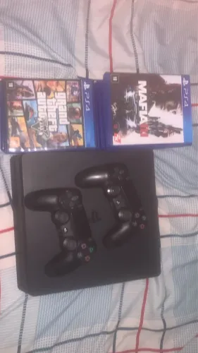PS4 NOVO / ZERO BALA 1TB