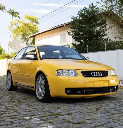 Audi S3 1.8 225cv Turbo Quattro 2003