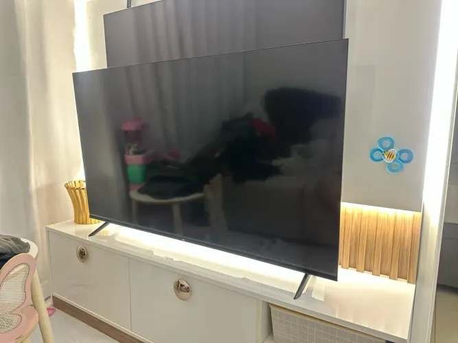 SMART TV HQ QLED 55? 4K ? NA CAIXA!