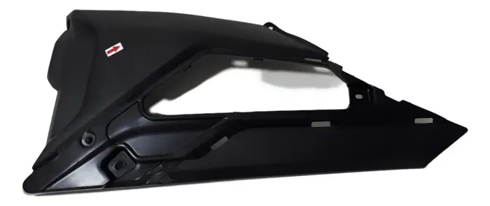 Carenagem Lateral Yamaha Fz25 20/25 L/e Orig 59649 Preto