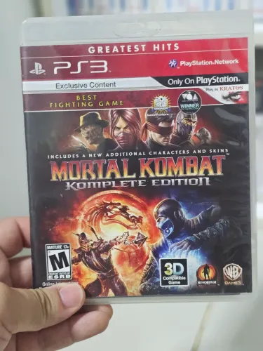 Mortal Kombat - Ps3