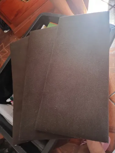 2 Cama box solteiro + colchão + cabeceira estofada