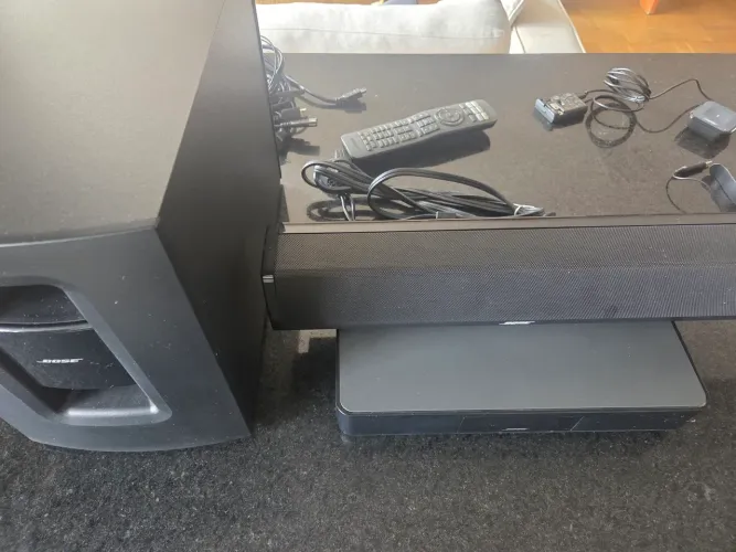 Home theater Bose cinemate 120 completo e em ótimo estado