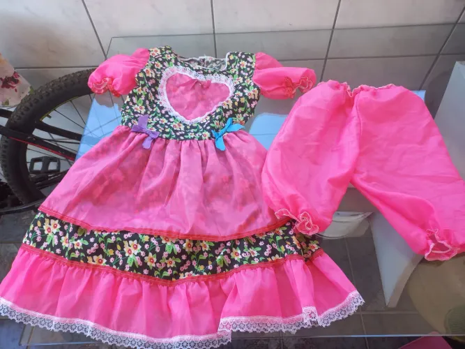 Combo de roupas 