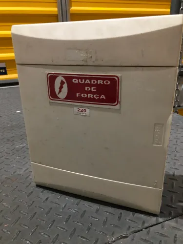 Quadro de Força Montado 