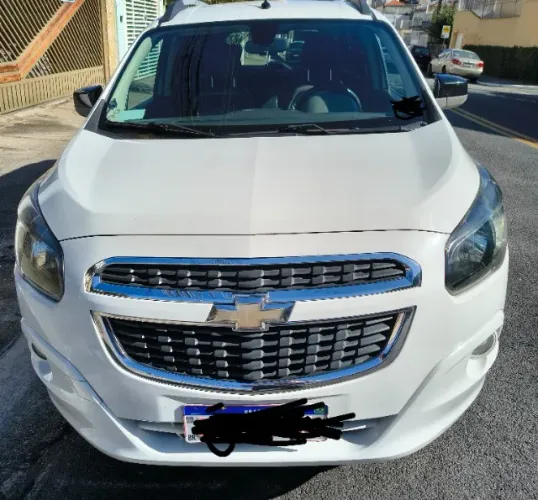 Chevrolet Spin LT 1.8 8V Econo.flex 5P Aut. 2017