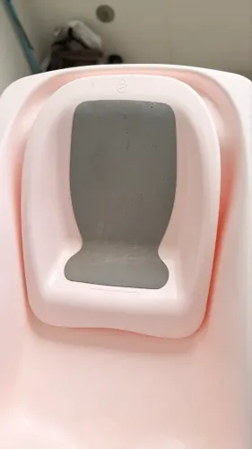 Banheira com suporte