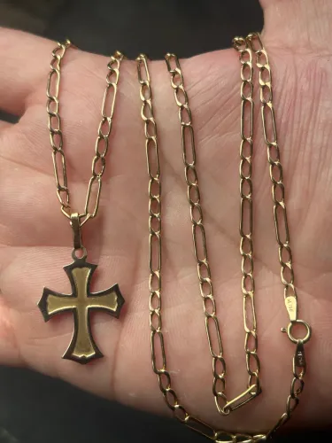 Cordão de ouro 18k