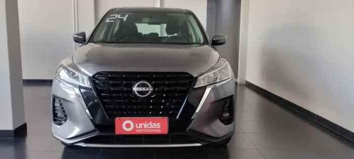 Nissan Kicks Active 1.6 16V Flex Aut. 2024