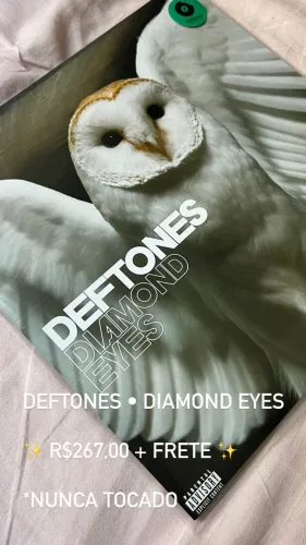 Vinil Deftones - Diamond Eyes 