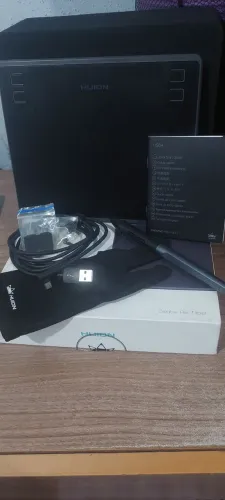 mesa digitalizadora huion hs64