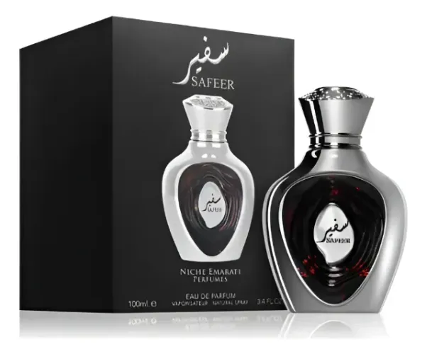 Perfume Eau De Parfum Safeer Niche Emarati Lattafa