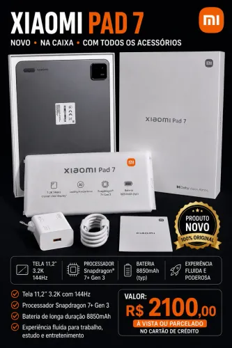 Tablet xiaomi Pad 7 