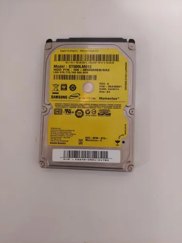 HD samsung 500 GB Ps3 Ps4 e notebook 2.5 9mm