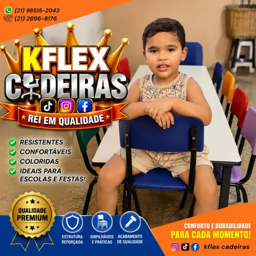 Conjunto infantil e juvenil