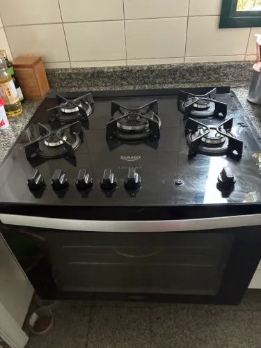 Fogão dako supreme embutir
