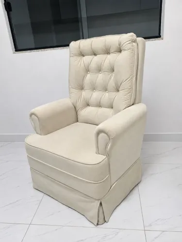 Poltrona amamentação modelo Eloa