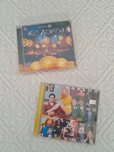 2 CDs Kid Abelha por $40