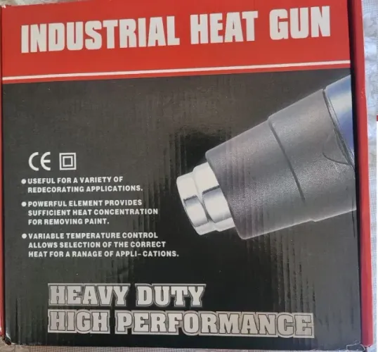 SOPRADOR TERMICO HEAT GUN 110 Volts