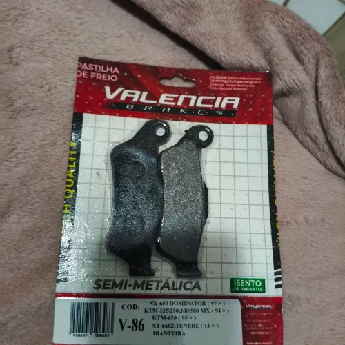 Pastilhas de freio XT660