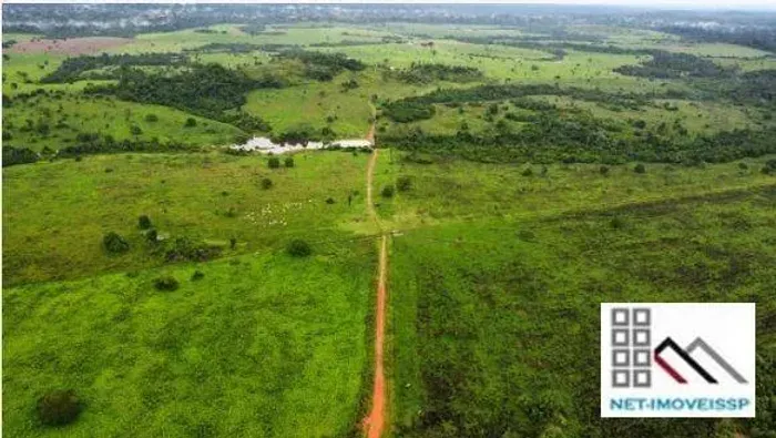 FAZENDA (4.598 hect), JUARA, FAZ PARTE DO NOROESTE MATO-GROSSENSE, UM DOS POLOS DE EXPANSÃ
