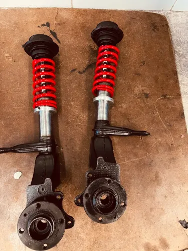 Kit suspensão a rosca