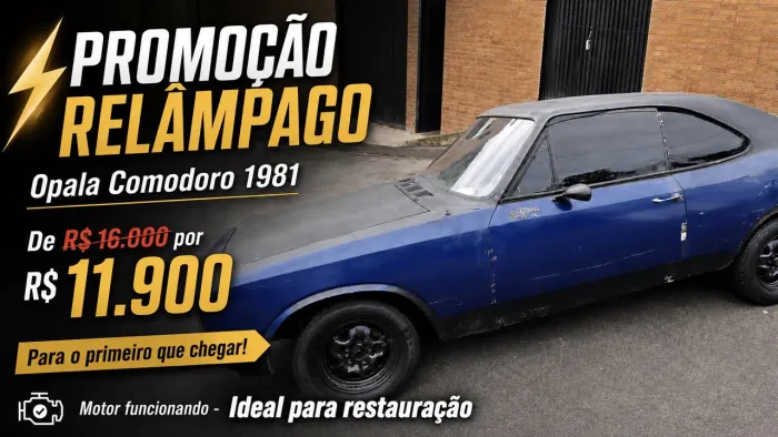 Chevrolet Opala L/sl/ss/ 2.5/4.1 1981