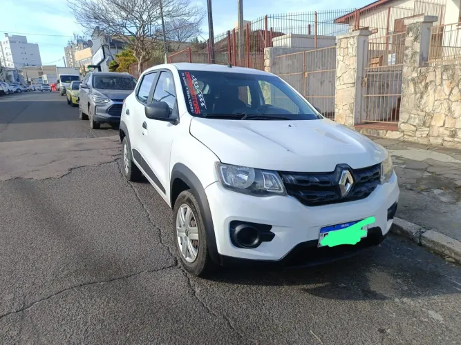 Renault Kwid Zen 1.0 Flex 12V 5P Mec. 2020