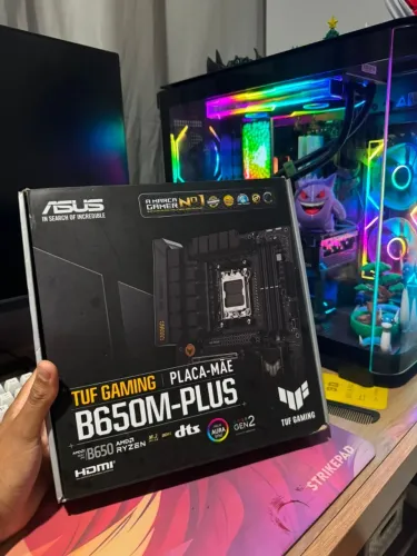 Kit upgrade DDR5 - RYZEN 5 7600X, ASUS TUF GAMING B650M - PLUS, 32GB DDR5 6000MHZ