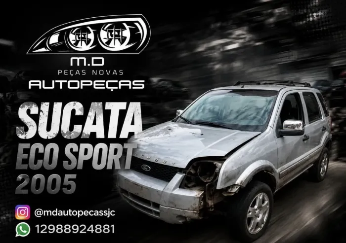 SUCATA FORD ECOSPORT 2005