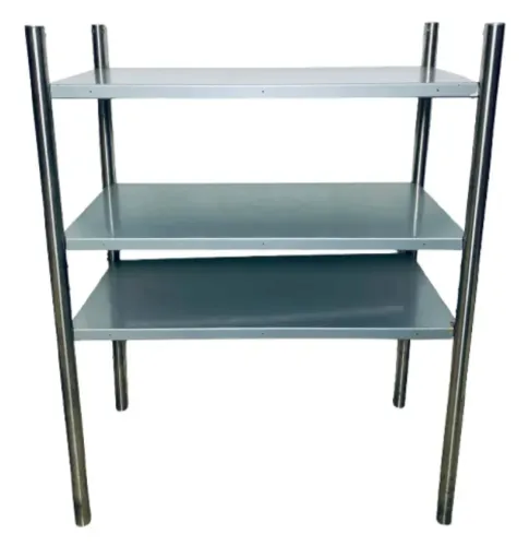 Rack Airon Ht 100/03 Prat. Coluna Inox 8 Posições Hi-end