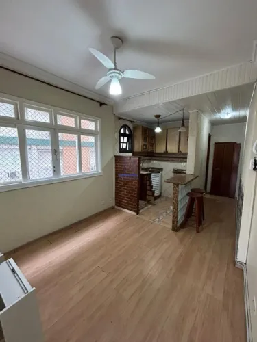 ÓTIMO APARTAMENTO PARA LOCAÇÃO COM 1 QUARTO, VAGA E ANDAR ALTO NO EMBARE;