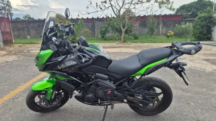 Kawasaky Versys 650cc, raridade, baixa km