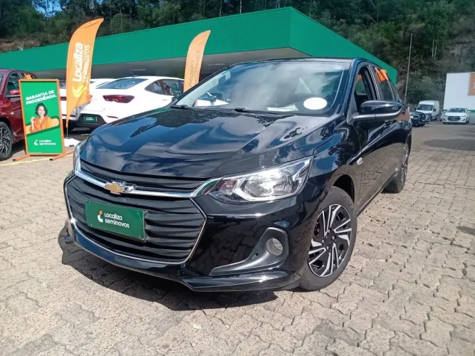 Chevrolet Onix Plus LT 1.0 12V Flex Mec. 4P 2025