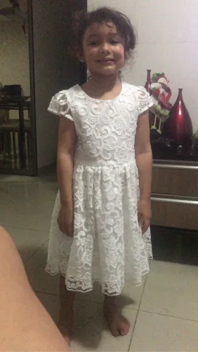 Vestido Branco PUC
