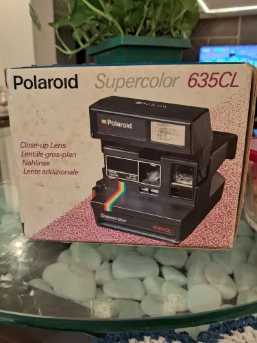 Camera Polaroide Supercolor