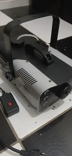 Máquina de Fumaça,DURAWELL 1200W-1, Seminova