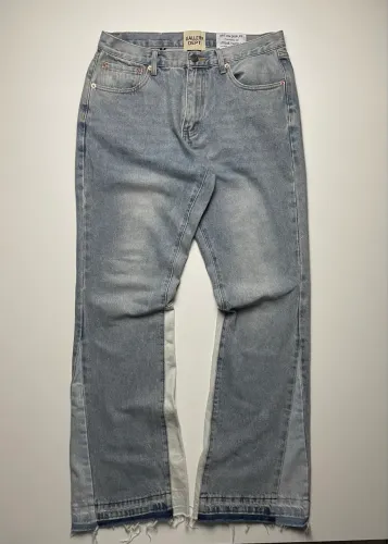Calça flare galera dept