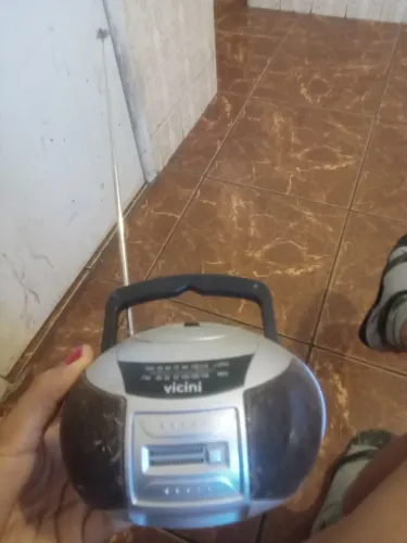 Rádio de pilha