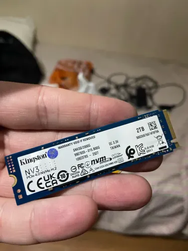 SSD 2TB Kingston Nvme PCI 4 Gen4 (Perfeito Estado)