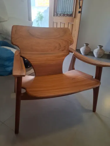 Cadeira rústica 