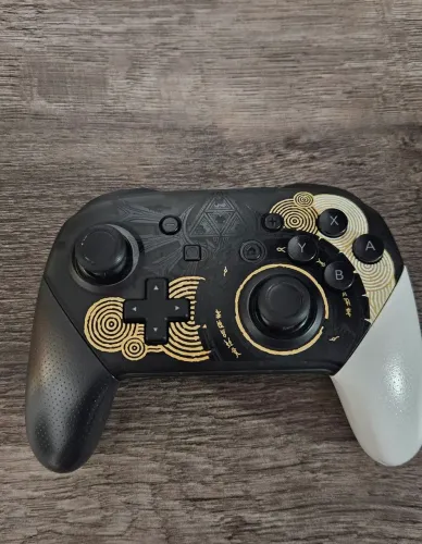 Controle PRO Nintendo Switch Zelda ORIGINAL