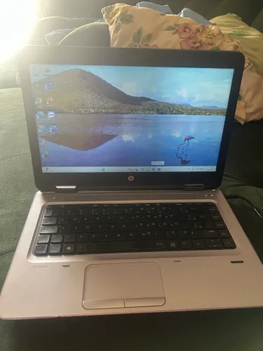 Notebook hp probook i7 gth 6 8gb ram ssd256gigas