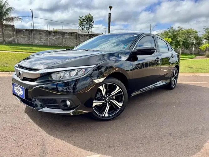 Honda Civic Sedan EXL 2.0 Flex 16V Aut.4p 2018