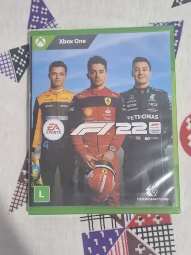 Vendo jogo Formula 1 2022 versão Xbox one S e Xbox one X!