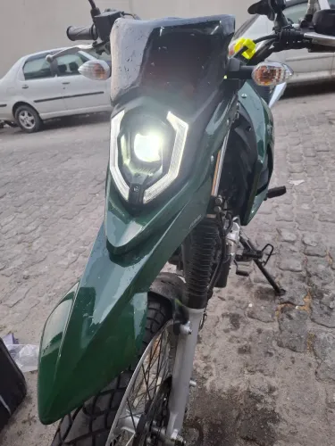 Moto crosser zerado. Ideal para moto uber ou traslado para trabalho