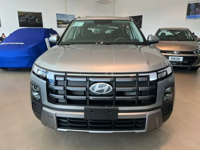 Hyundai Creta Comfort 1.0 TB 12V Flex AUT 2027