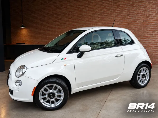Fiat 500 Cult 1.4 Flex 8V EVO Mec. 2014