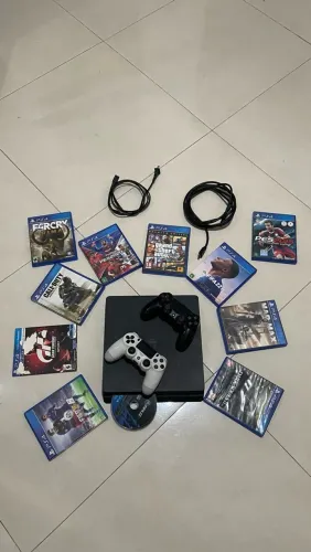 Ps4 slim 500 gb